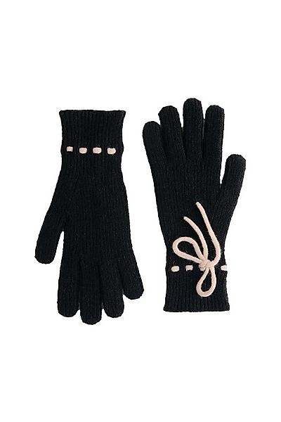 Next Strickhandschuhe Strickhandschuhe mit 3D-Schleife im 1er-Pack (1-St) günstig online kaufen