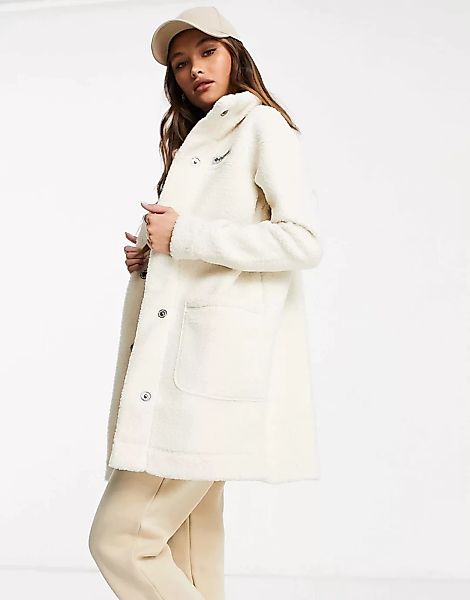 Columbia – Panorama – Lange Jacke in Creme-Neutral günstig online kaufen