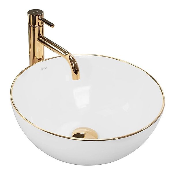 GTM Design Aufsatzwaschbecken Modern Waschbecken ohne günstig online kaufen
