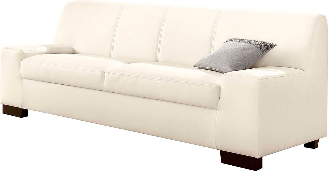 DOMO collection 3-Sitzer "Norma zeitlos, kubisch und elegant, komfortabel, günstig online kaufen