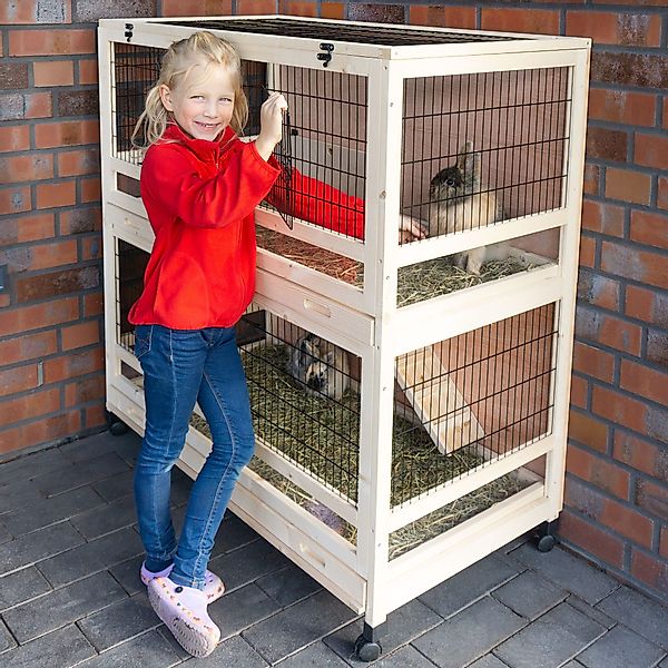 Zooprinz Kleintierstall Knuffel auf Rollen mit günstig online kaufen