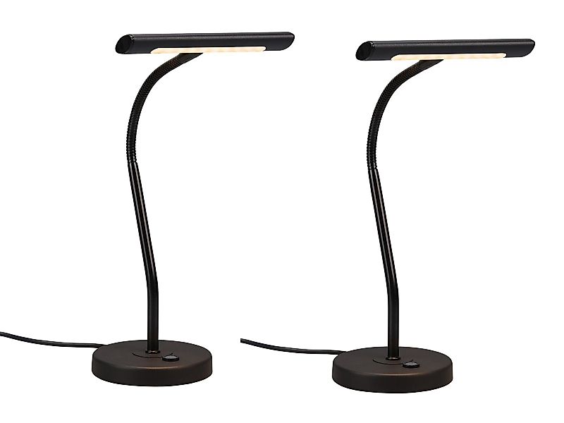TRIO Leuchten LED Schreibtischlampe, Dimmer, LED günstig online kaufen