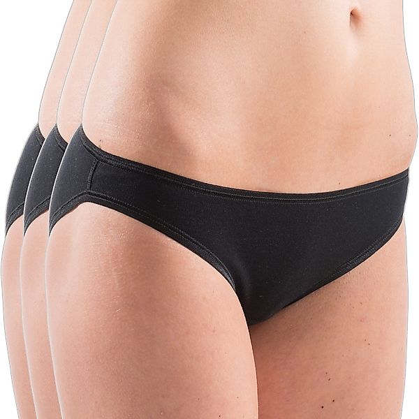 HERMKO Bikinislip 5032 3er Pack Damen günstig online kaufen