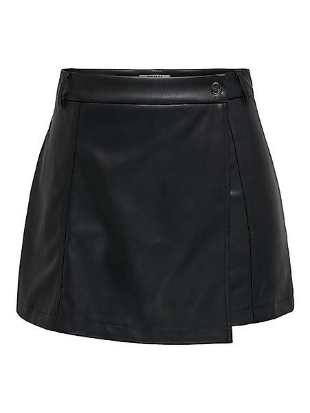 ONLY Hosenrock ONLSHANE MW FAUX LEA SKORT PNT günstig online kaufen