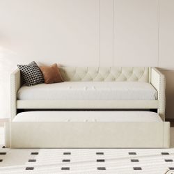 Flieks Daybett, Tagesbett Schlafsofa mit Unterbett günstig online kaufen