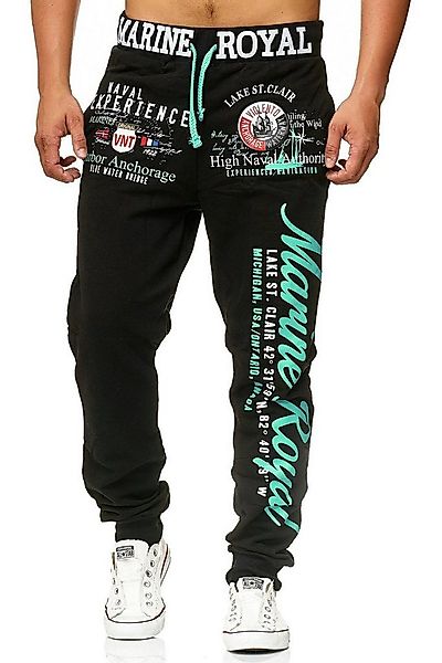 L.gonline Jogginghose Herren JoggingHOSE lang, Trainingshose Baumwolle, Spo günstig online kaufen