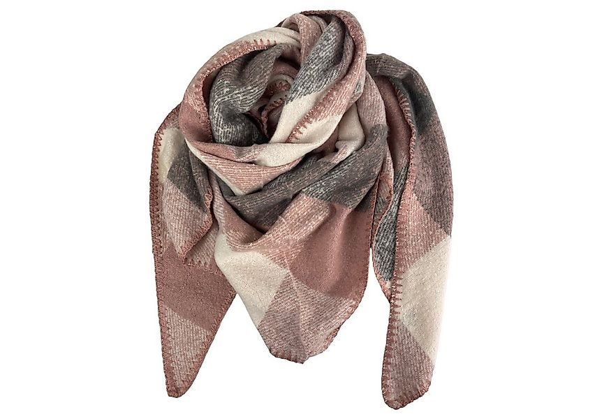 Taschen4life Schal großer Dreiecksschal kariert SW170, modische Tücher & Sc günstig online kaufen