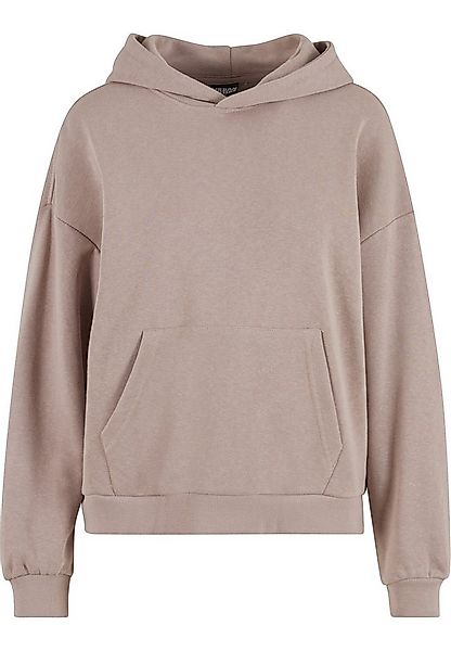 URBAN CLASSICS Kapuzensweatshirt Urban Classics Ladies Light Terry Oversize günstig online kaufen