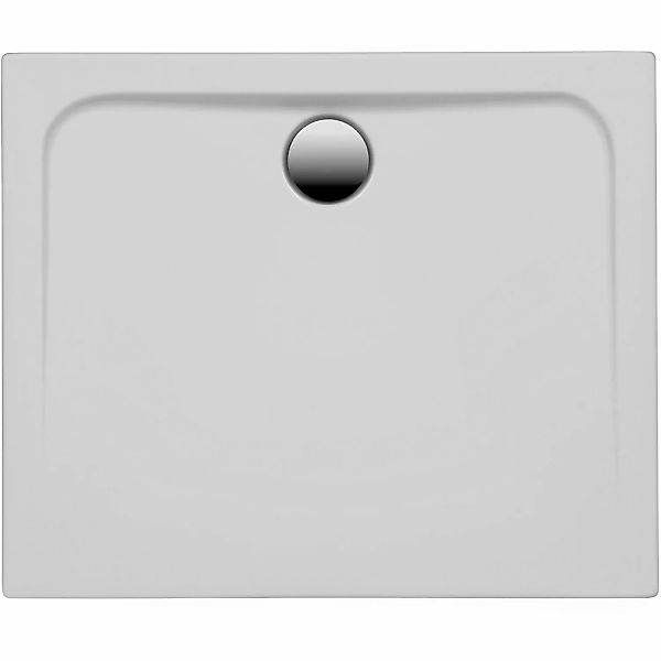 Ottofond Duschwanne Extraflach Maui Rechteck 90 cm x 75 cm Weiß günstig online kaufen