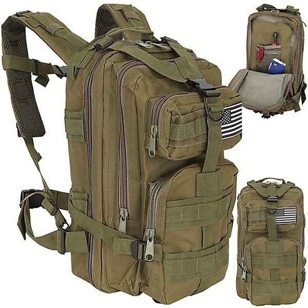 Trizand Tourenrucksack Touristenrucksack (Set, 1-tlg., wandern), günstig online kaufen