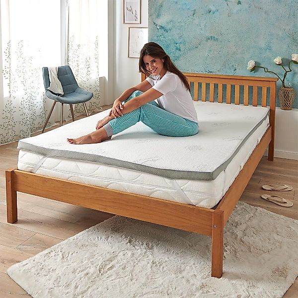 TRAUMSCHLAF, Topper Gelschaum Premium, 5 cm günstig online kaufen