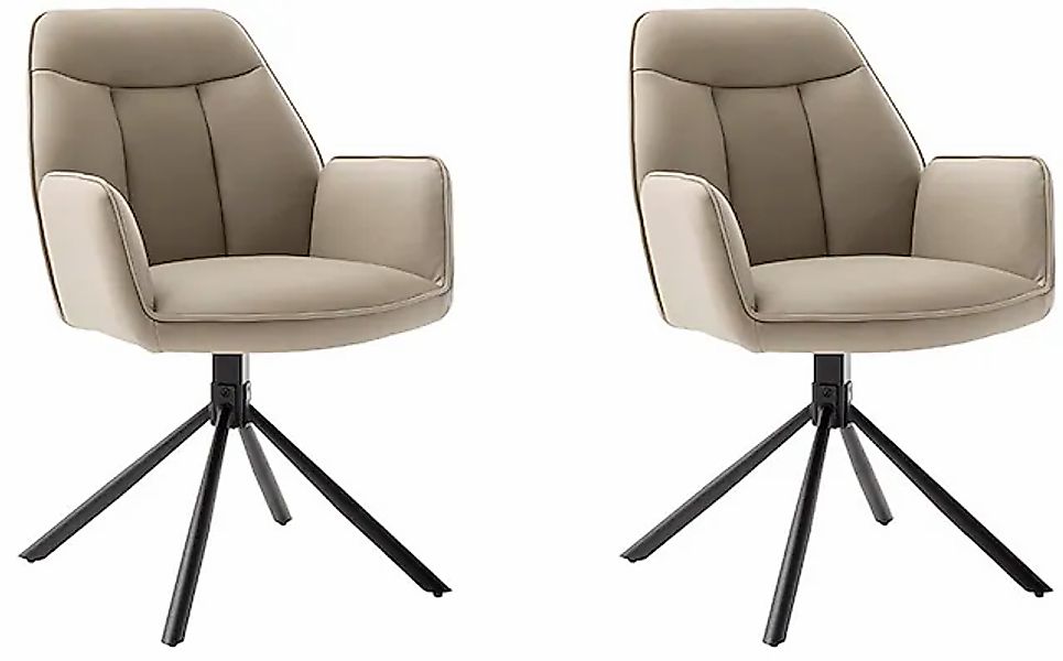 MCA furniture Armlehnstuhl »RAFAELA Esszimmerstuhl (2er Set) - Stuhl« () 18 günstig online kaufen