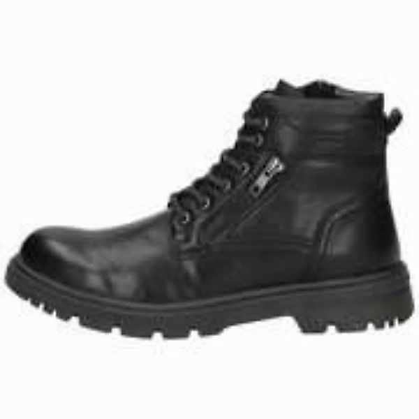 7MILES Schnürstiefelette Herren schwarz|schwarz|schwarz|schwarz günstig online kaufen