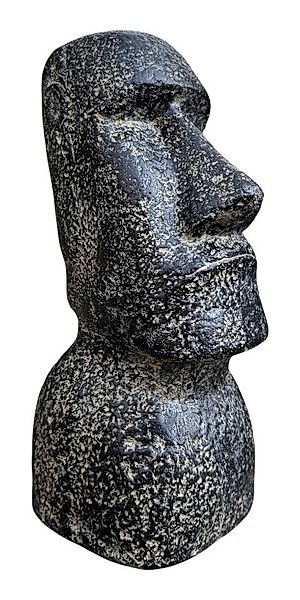FaHome Gartenfigur Moai Kopf Statue Rapa-NUI günstig online kaufen