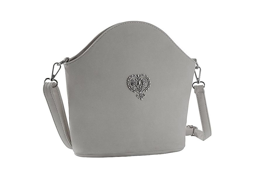 dressforfun Henkeltasche Handtasche Blütenherz günstig online kaufen