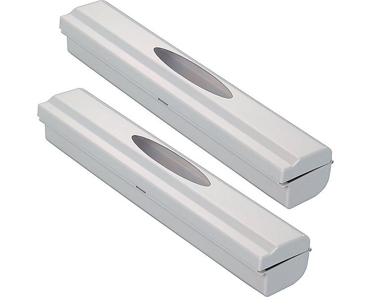 WENKO Folienspender Modell Perfect-Cutter, (Set, 2-St), für Folienrollen bi günstig online kaufen