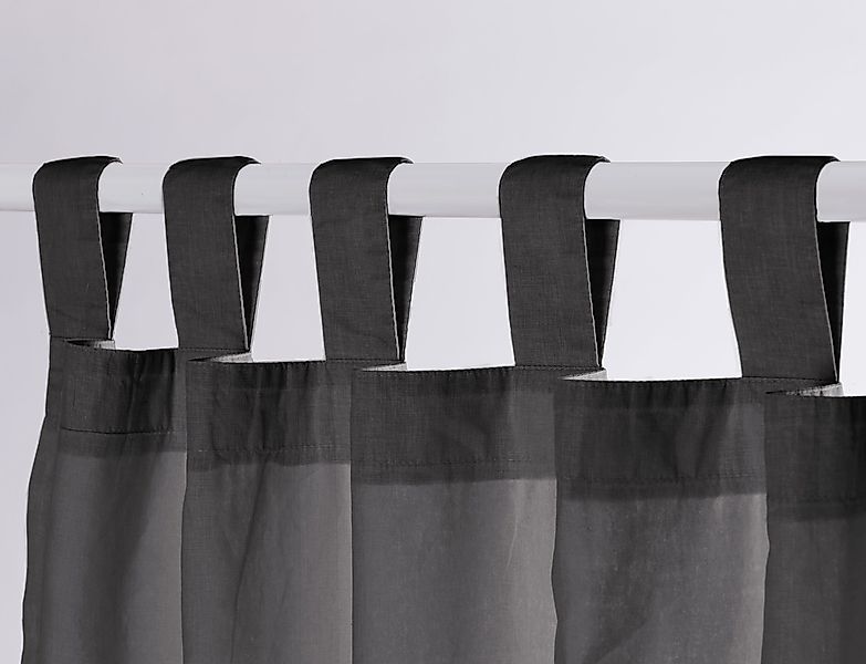 Giantore Gardine Schlaufenschal Gardine, 145x250cm, edel günstig online kaufen