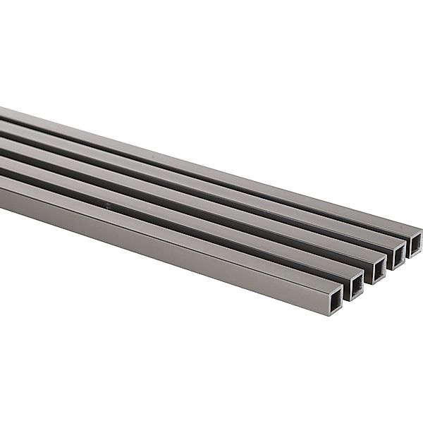 5 Vierkantstäbe Aluminium 2000 mm x 14 mm x 14 mm günstig online kaufen