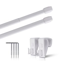Bestlivings Vitragestange 2er-Pack, Ø 10 mm, günstig online kaufen