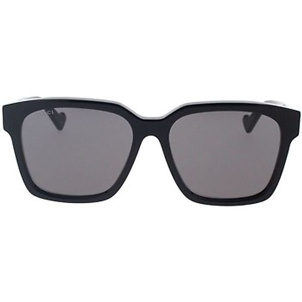 Gucci  Sonnenbrillen Sonnenbrille GG0965SA 001 Schwarz Grau günstig online kaufen