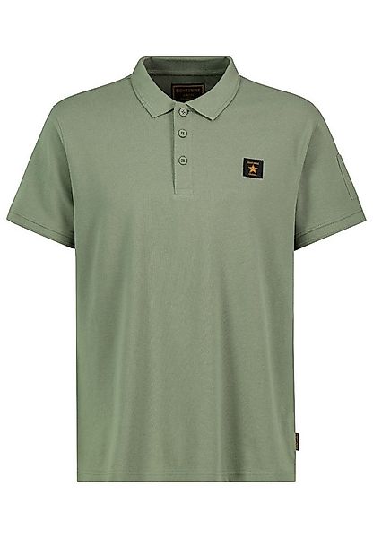 Eight2Nine Poloshirt Mit Knopfleiste und Logo Klassisches Design Solid Polo günstig online kaufen