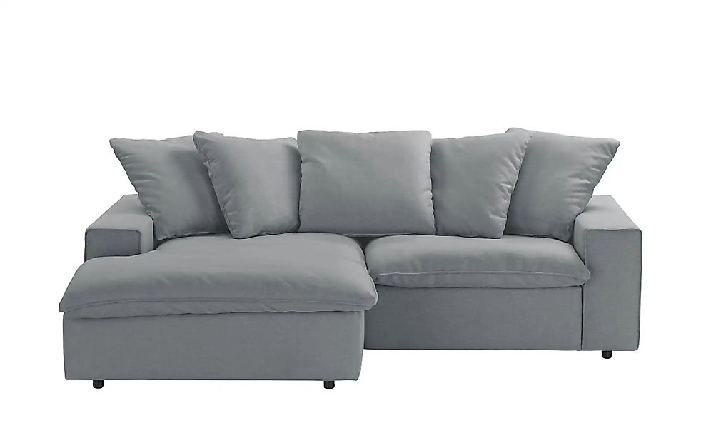 SOHO Ecksofa  Kini ¦ grau ¦ Maße (cm): B: 230 H: 83 T: 180.0 Polstermöbel > günstig online kaufen