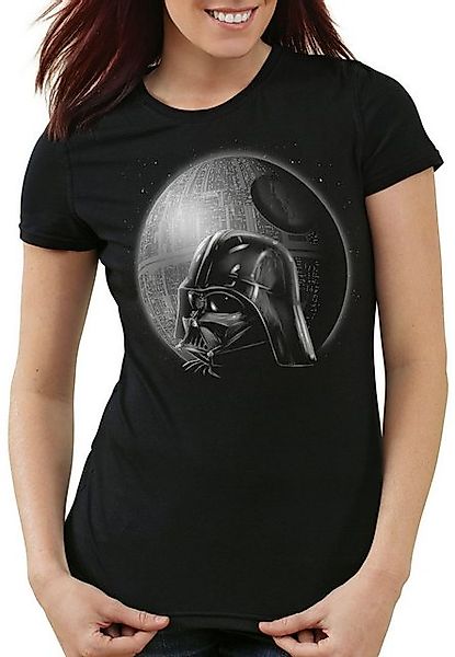 style3 T-Shirt Vader Icon star krieg wars imperium der sterne vader günstig online kaufen