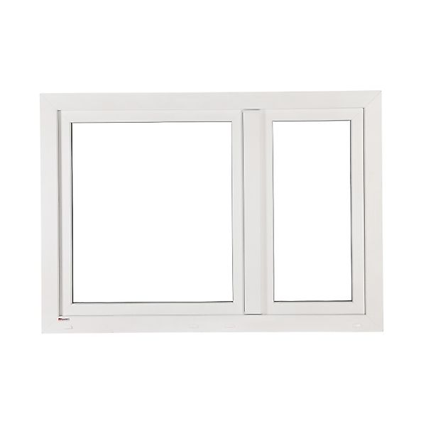 KM Meeth Kunststoff-Fenster CL70P Weiß 160 cm x 100 cm Dreh-Kipp/Dreh Asym. günstig online kaufen