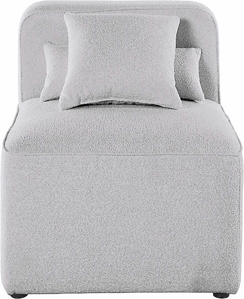 Home affaire Sofa-Mittelelement »Sundstrup« Modulserie, individuelle Zusamm günstig online kaufen