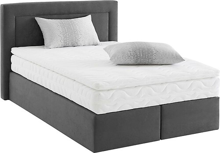 Westfalia Schlafkomfort Boxspringbett wahlweise mit Bettkasten und Topper günstig online kaufen