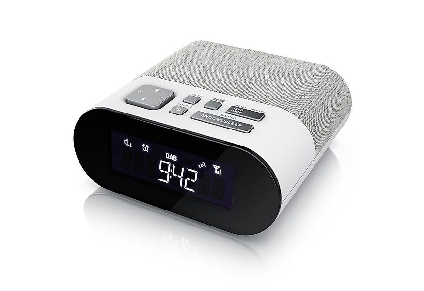 BEARWARE Radiowecker Küchenradio digital, FM, DAB+ Radio, Wecker, Dual Alar günstig online kaufen