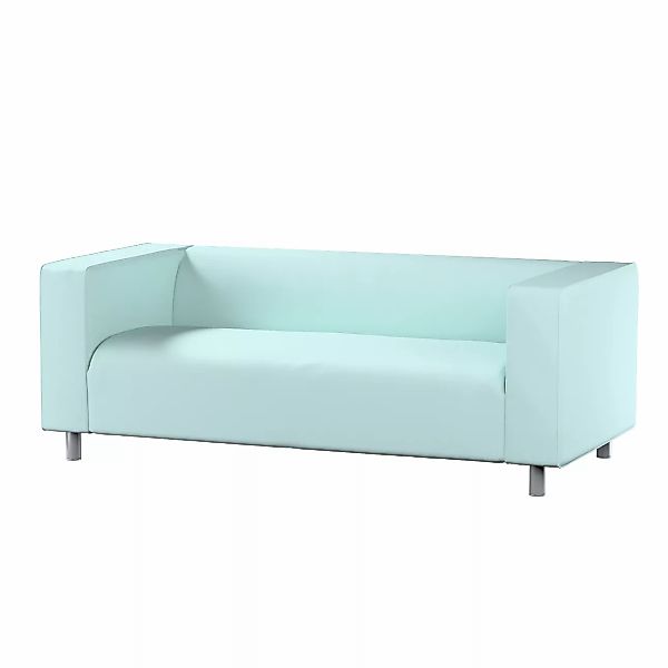 Bezug für Klippan 2-Sitzer Sofa, hellblau, Sofahusse, Klippan 2-Sitzer, Cot günstig online kaufen