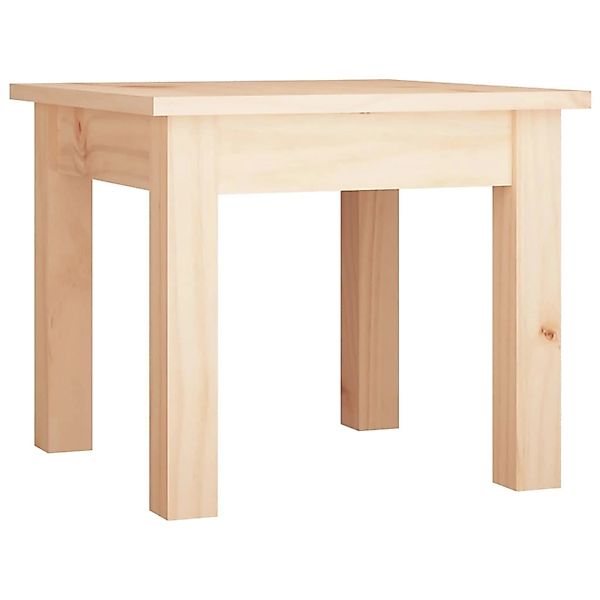 vidaXL Couchtisch 35x35x30 cm Massivholz Kiefer 814219 günstig online kaufen