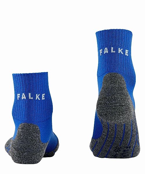 FALKE TK2 Short Cool Herren Wandersocken, 44-45, Blau, 16154-671404 günstig online kaufen
