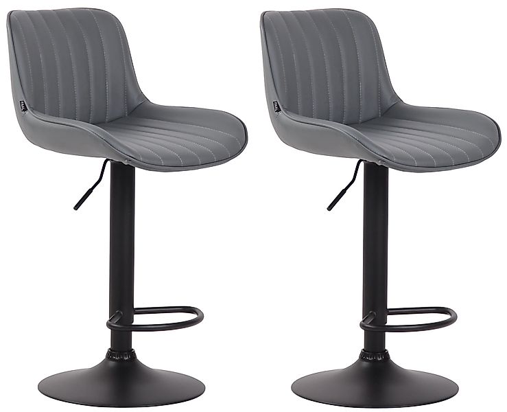 CLP Barhocker Lentini Kunstleder (2er Set, günstig online kaufen