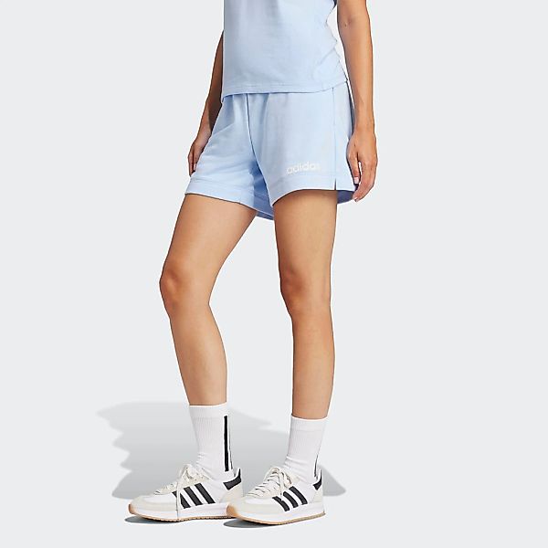 adidas Sportswear Shorts "W LIN FT SHO" Mitelhoher Bund mit Kordelzug, aus günstig online kaufen