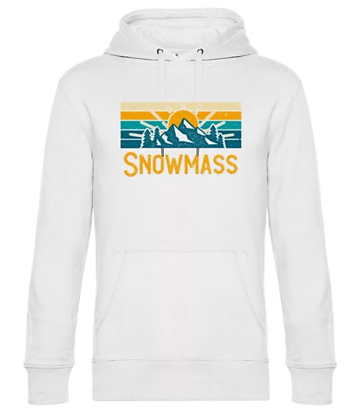Snowmass · Unisex Premium Hoodie günstig online kaufen