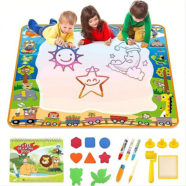 POPOLIC Kreativset Lernspielzeug 100×100cm Wasser Doodle günstig online kaufen