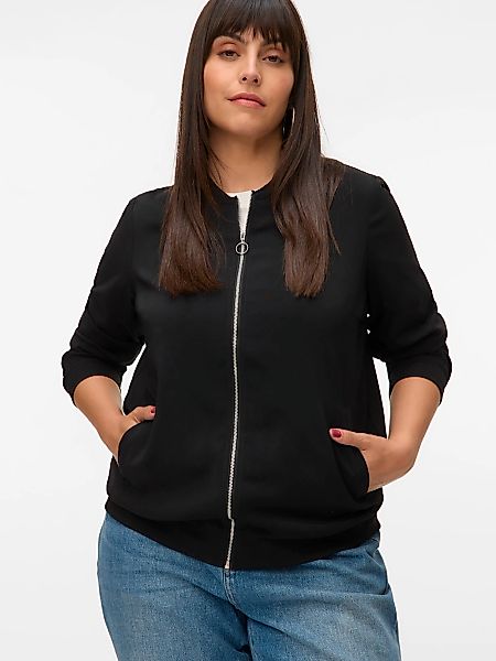 Vero Moda Curve Bomberjacke "VMCCOCO L/S BOMBER GA NOOS CUR" günstig online kaufen
