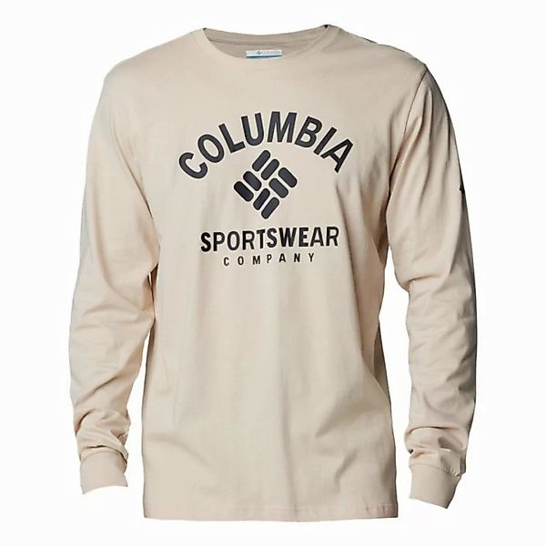 Columbia T-Shirt Rockaway River™ Graphic Longsleeve T-Shirt mit Logo- und G günstig online kaufen