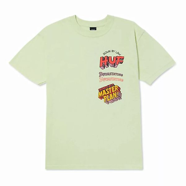 HUF T-Shirt Master Plan günstig online kaufen