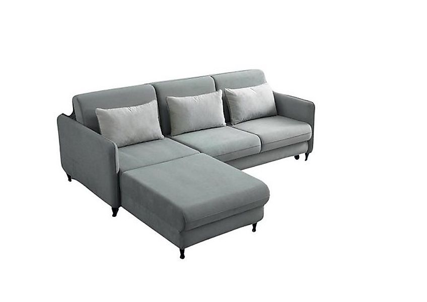 Xlmoebel Ecksofa L-förmiges Ecksofa mit Relaxfunktion - Moderne Polstermöbe günstig online kaufen