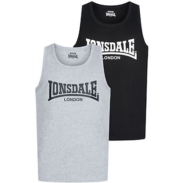 Lonsdale  Tank Top Débardeur  Averham (x2) günstig online kaufen