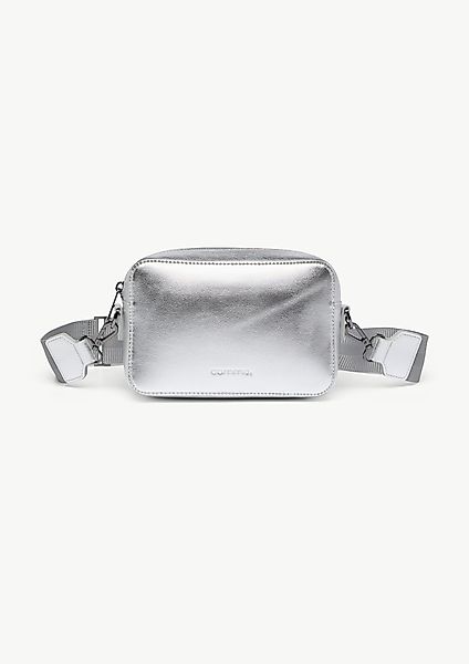 Comma Tragetasche Crossbody-Bag aus Rindsleder, Tragehenkel günstig online kaufen