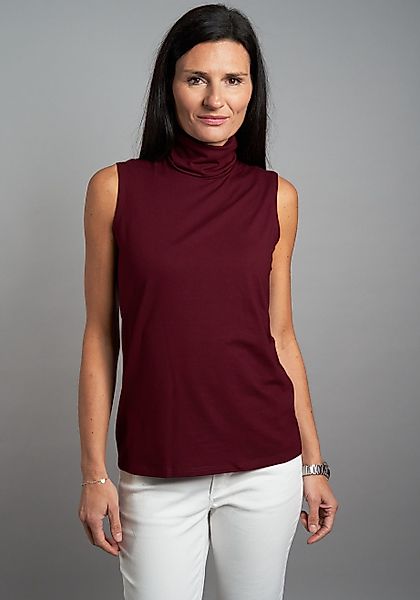 Seidel Moden Tanktop mit Rollkragen MADE günstig online kaufen