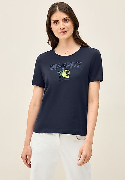 CECIL T-Shirt aus reiner Baumwolle günstig online kaufen