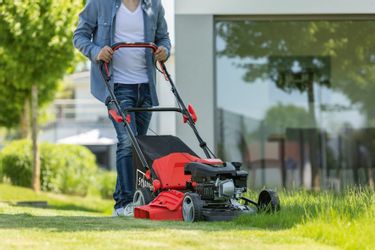 Scheppach Benzinrasenmäher "MS161-46" 2,6 kW/3,5 PS, mit Radantrieb günstig online kaufen