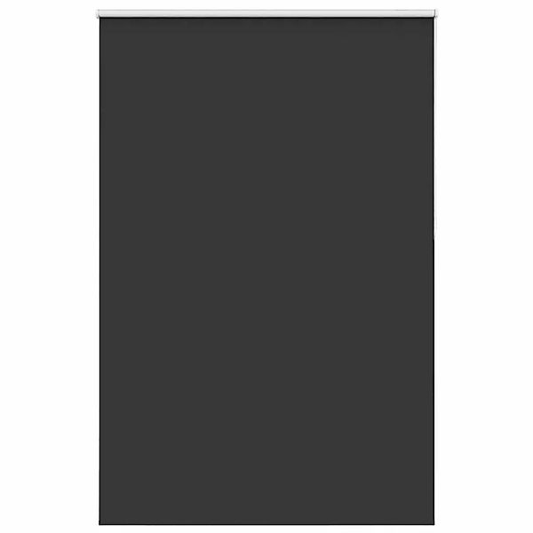 vidaXL Verdunkelungsrollo Schwarz 155x230 cm Stoffbreite 151,6 cm 4010957 günstig online kaufen