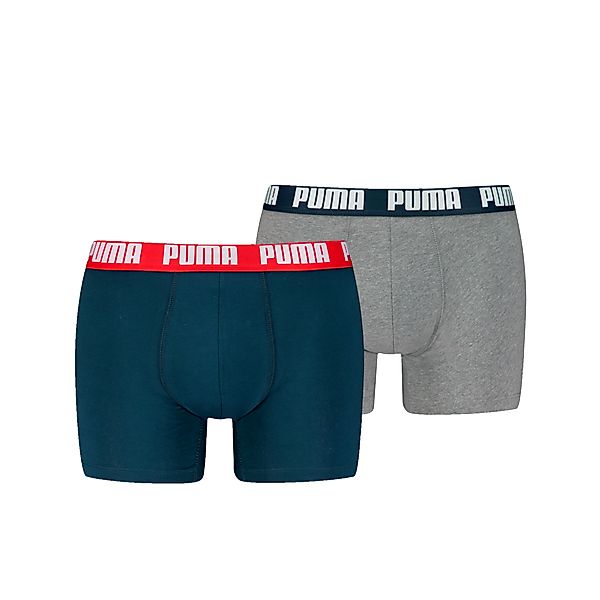 PUMA Boxershorts "PUMA MEN EVERYDAY BASIC BOXERS 2P", (2er Pack), mit Logob günstig online kaufen