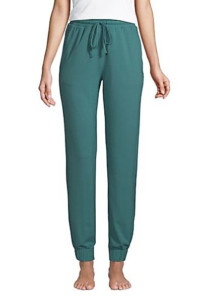 Pyjama-Jogginghose aus Stretch-Jersey in Normal-Größe, Damen, Größe: 48-50 günstig online kaufen